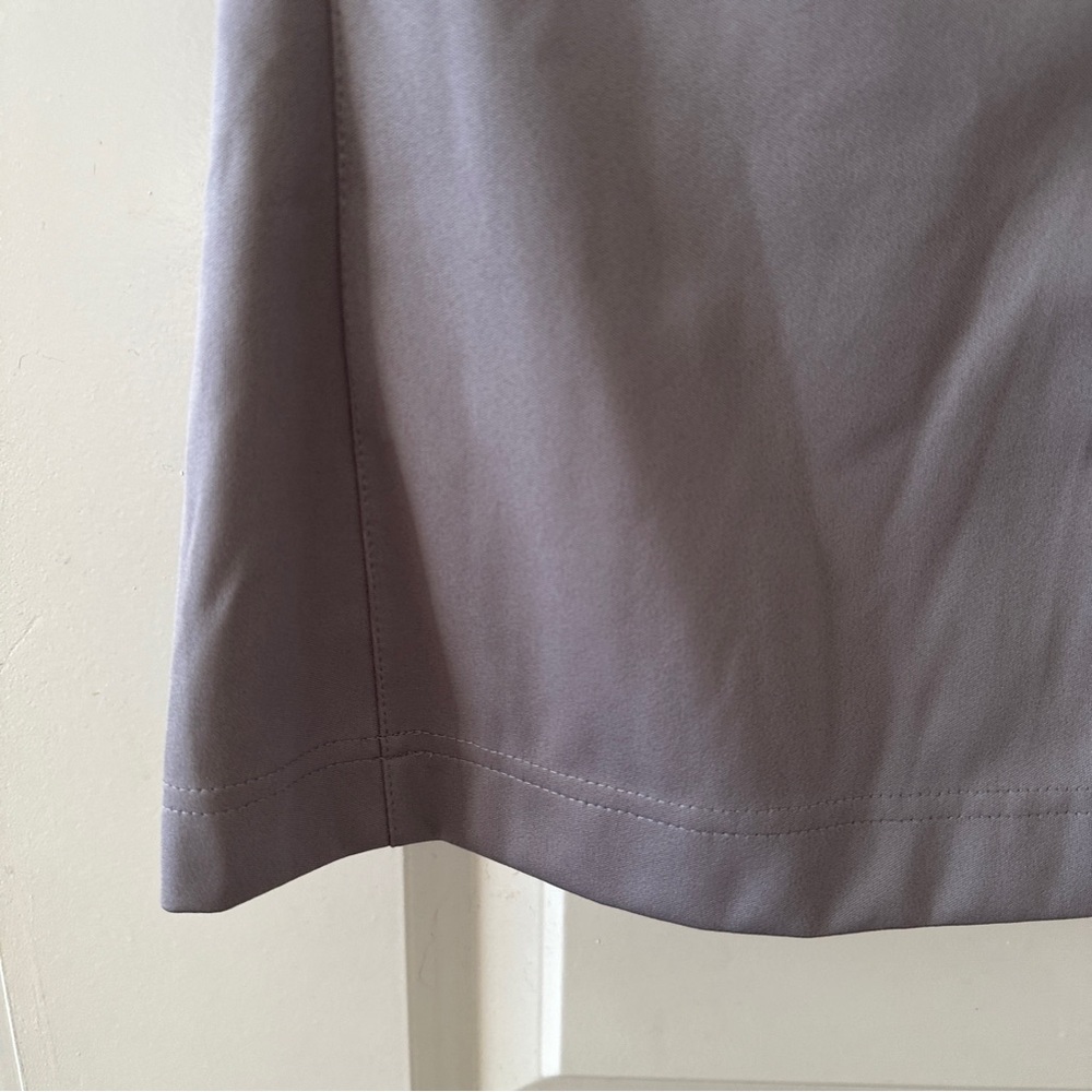 NWT Nike Golf StormFit Gray Short Sleeve Full Zip Jacket Women's Size Medium - Picture 11 of 16